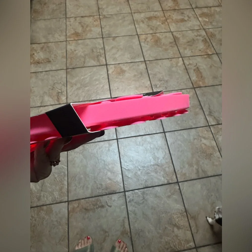 Spunky pup Pink and Purple Slow Feeder Lick Pad Duo BNWT - Picture 4 of 5